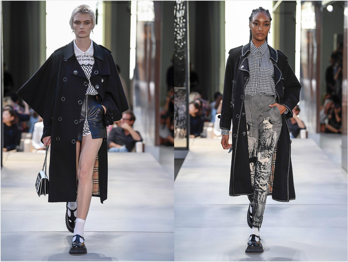 Burberry 2019伦敦春夏时装周