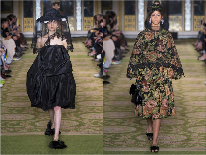 Simone Rocha 2019伦敦春夏时装周