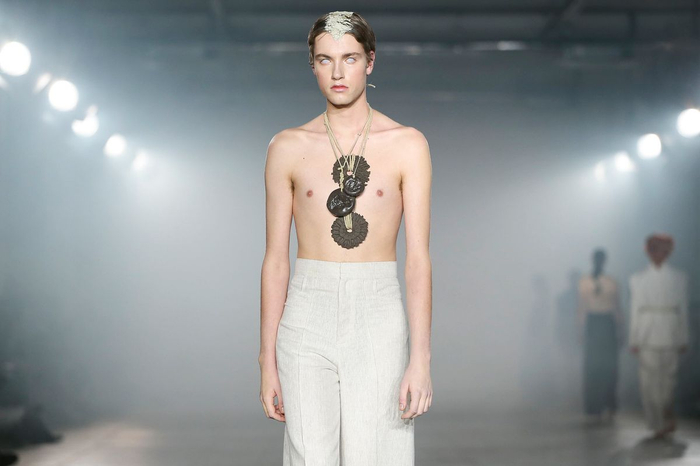 ART SCHOOL Men & Women Fall Winter 2020 London