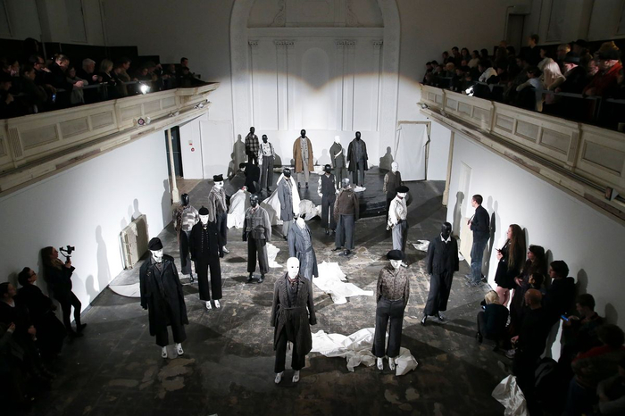 John Alexander Skelton Menswear Fall Winter 2020 London