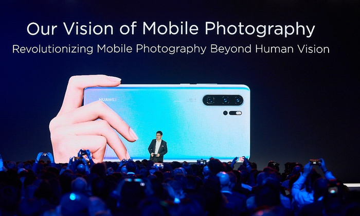 HUAWEI P30系列发布会