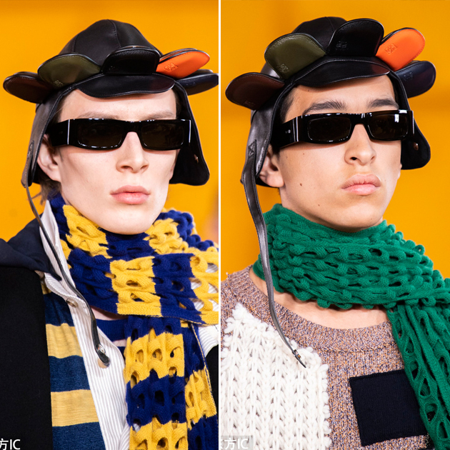 Loewe太阳花帽子