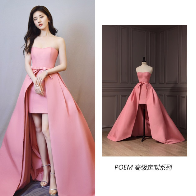 赵露思的礼服造型
