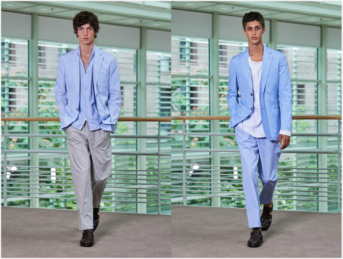 Hermes 2021春夏男装系列