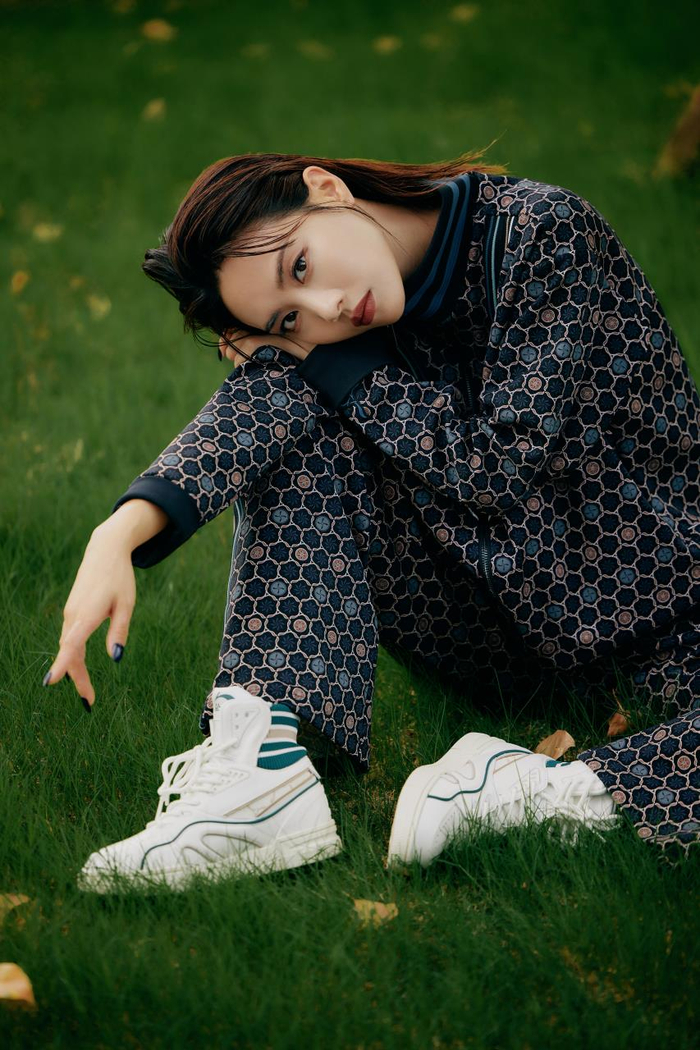 LI-NING 1990（李宁1990）明星演绎：王霏霏