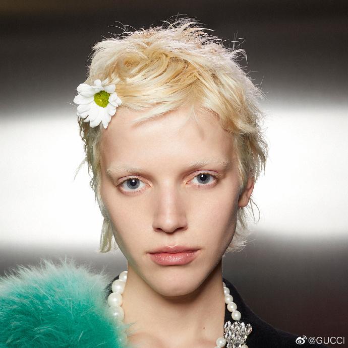 GUCCI 2023秋冬女装系列秀场妆容