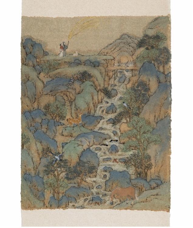 彭薇作品《那一年》