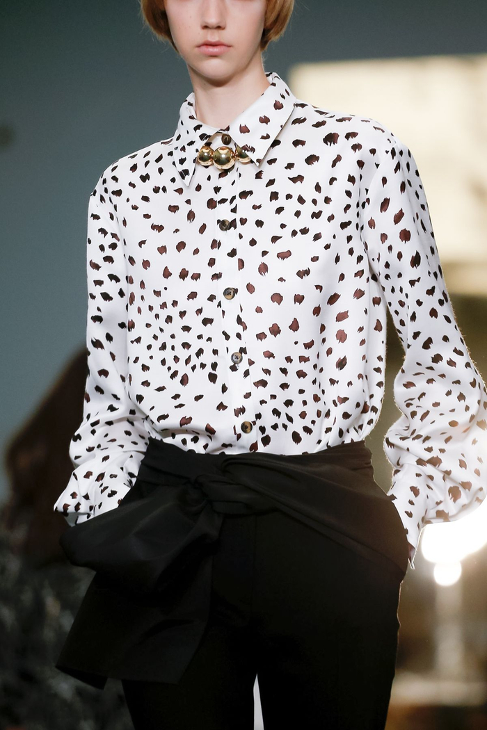 2019秋冬时装周 Carolina Herrera 秀场