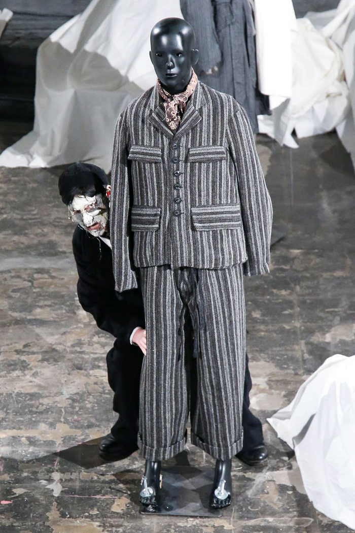 John Alexander Skelton Menswear Fall Winter 2020 London