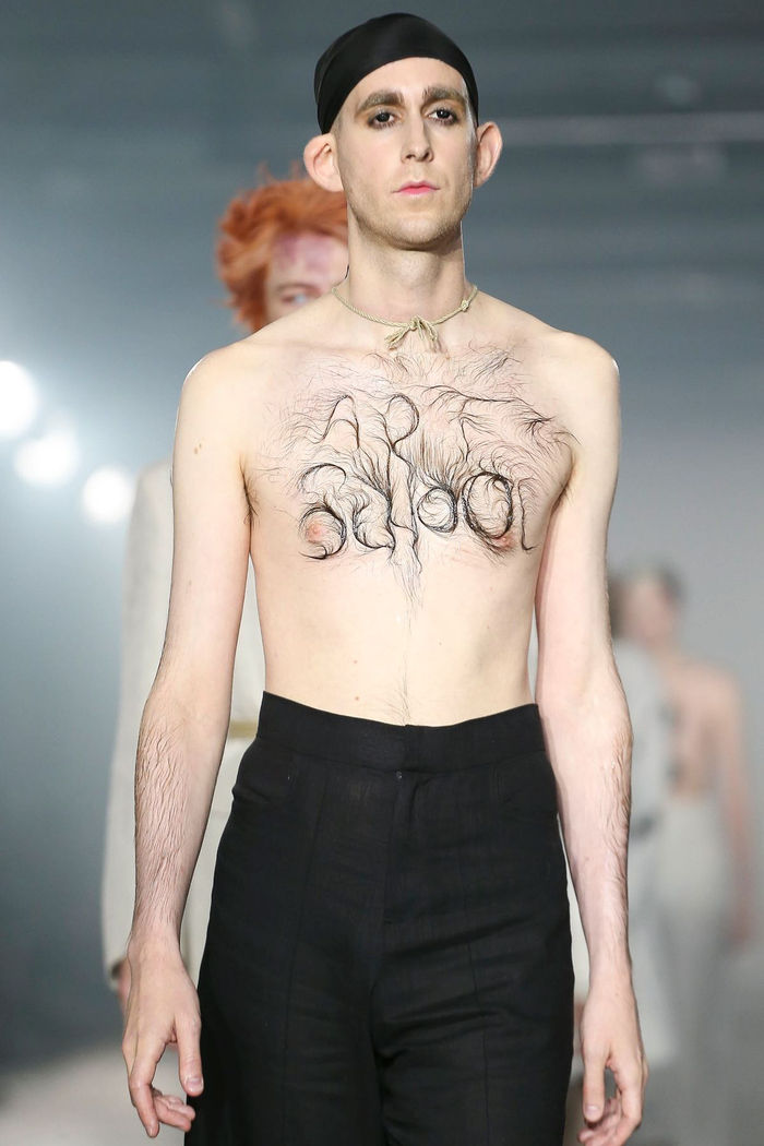 ART SCHOOL Men & Women Fall Winter 2020 London