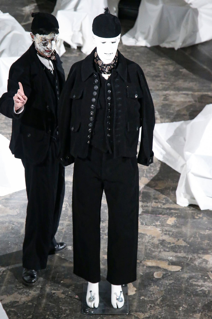 John Alexander Skelton Menswear Fall Winter 2020 London