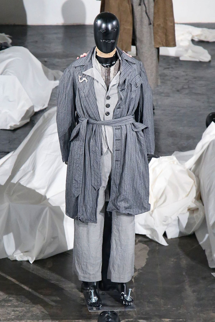 John Alexander Skelton Menswear Fall Winter 2020 London