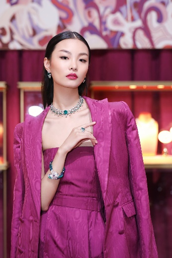 宝格丽Barocko高级珠宝模特秀