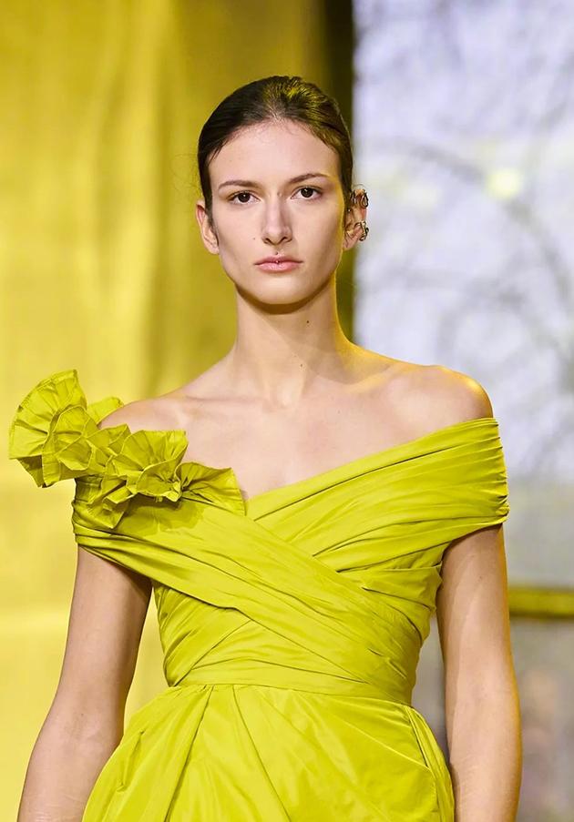 Elie Saab 2023秋冬 妆容