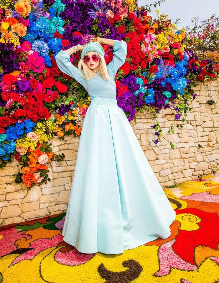 (alice + olivia品牌创始人Stacey Bendet)