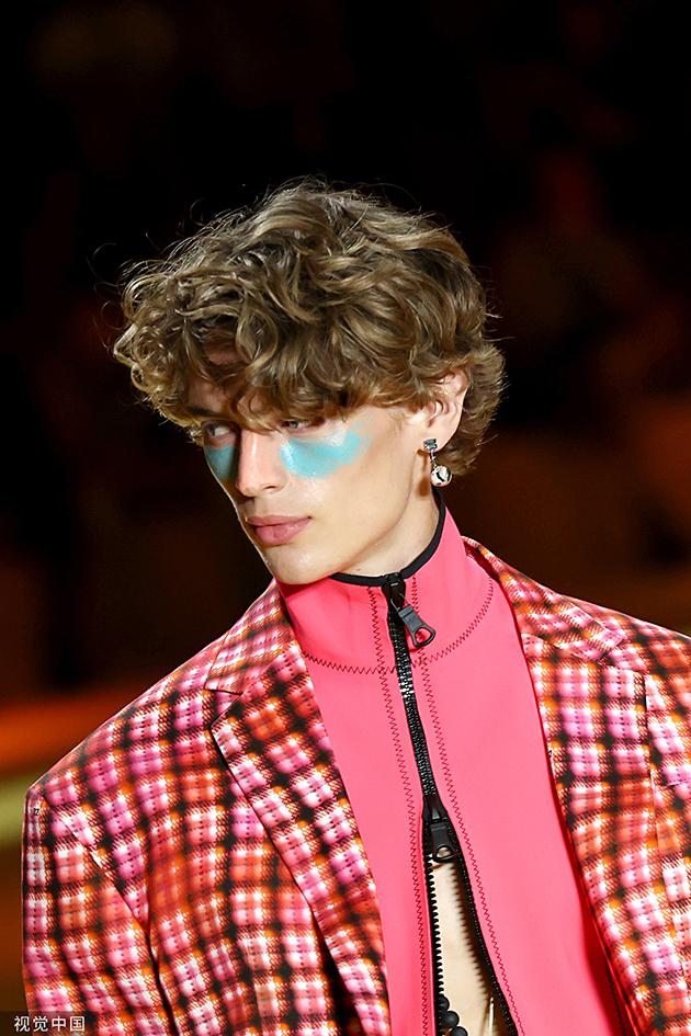 2023春夏米兰男装周:Dsquared2 品牌秀场