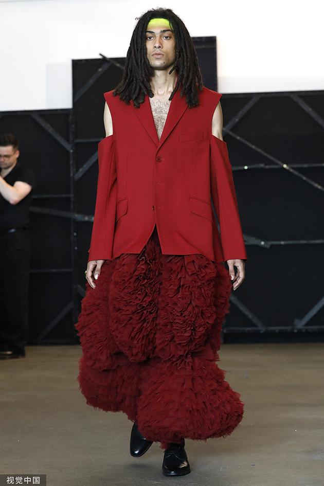 2023春夏伦敦男装周:University of Westminster MA Menswear 品牌秀场