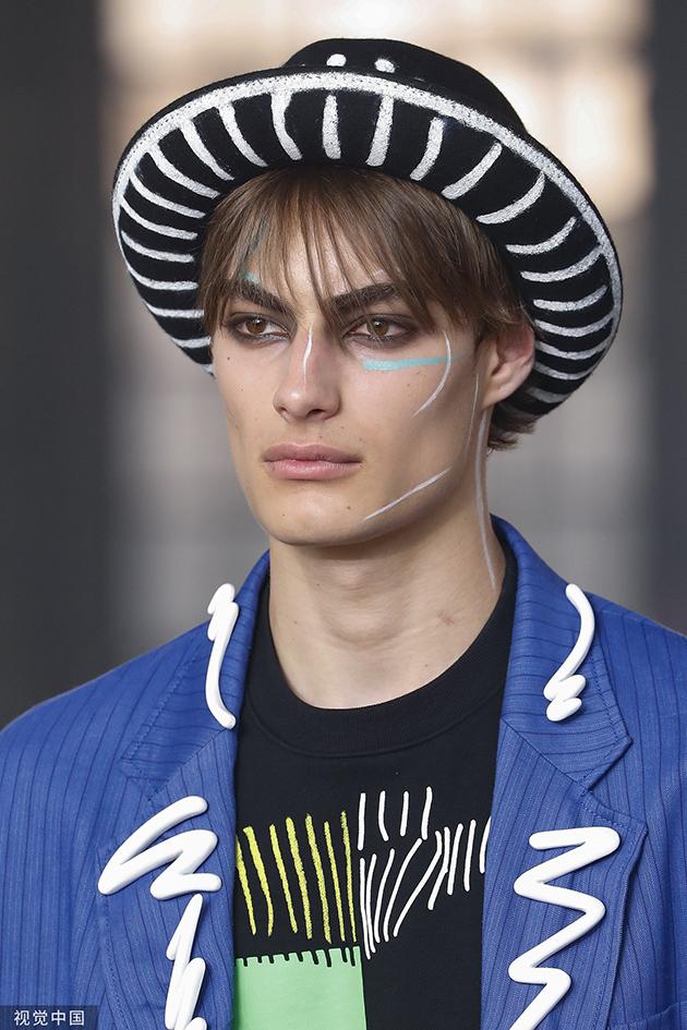 2023春夏米兰男装周:Moschino 品牌秀场