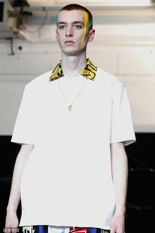 2023春夏伦敦男装周:University of Westminster MA Menswear 品牌秀场