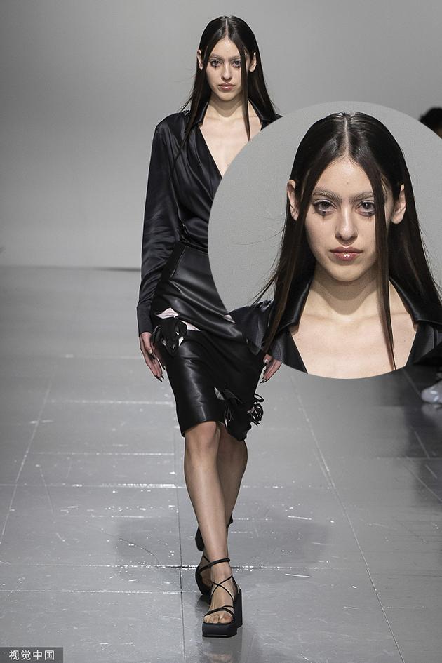 2023秋冬伦敦时装周 亚裔设计师品牌Chet Lo秀场