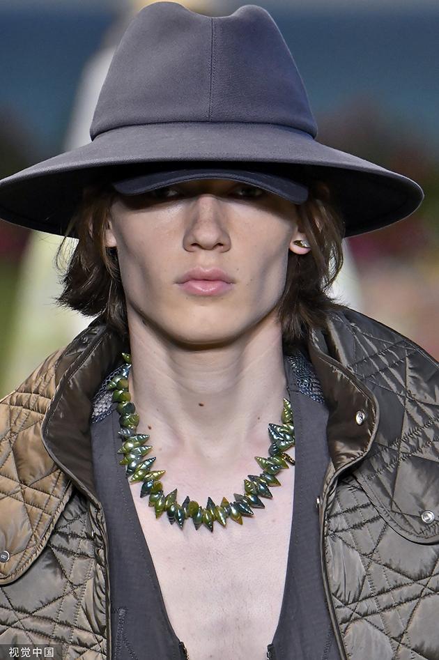 2023春夏巴黎男装周:Dior Homme秀场