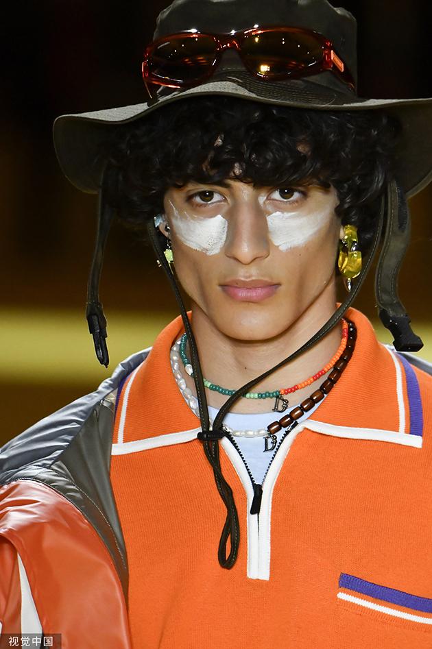 2023春夏米兰男装周:Dsquared2 品牌秀场