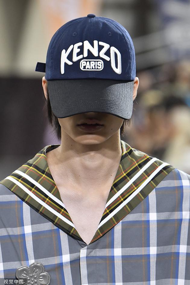 2023春夏巴黎男装周:Kenzo 品牌秀场