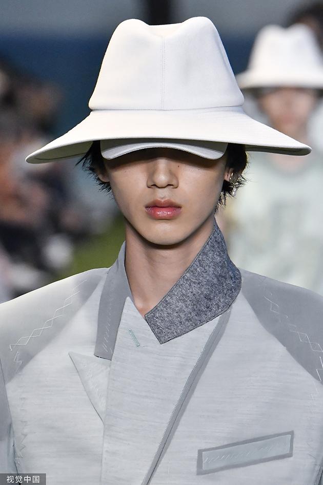 2023春夏巴黎男装周:Dior Homme秀场