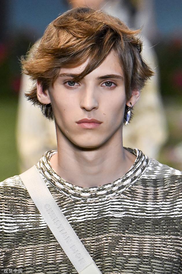 2023春夏巴黎男装周:Dior Homme秀场