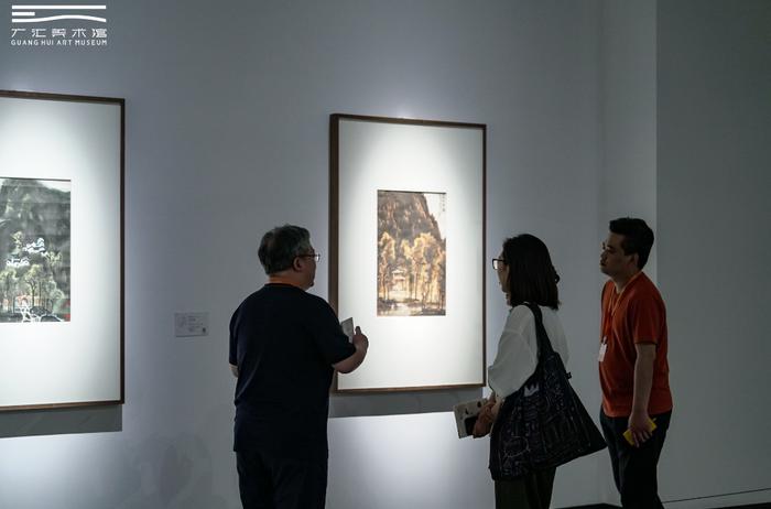 展览现场