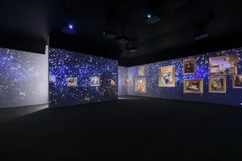 《艺起“杰”作》展览现场,©WEF EEL ART