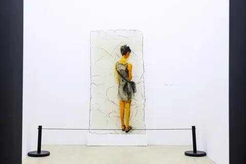 《艺起“杰”作》展览现场,©WEF EEL ART