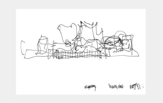 华特·迪士尼音乐厅，洛杉矶，2003