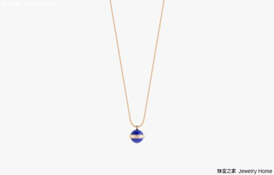 Piaget 伯爵 Possesion系列 青金石吊坠&nbsp; 长度85cm 售价：51，500