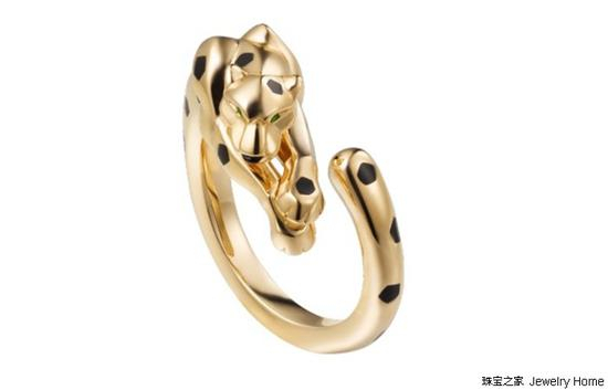 Cartier 卡地亚 Panthère de Cartier系列 手镯 售价：RMB 57，000