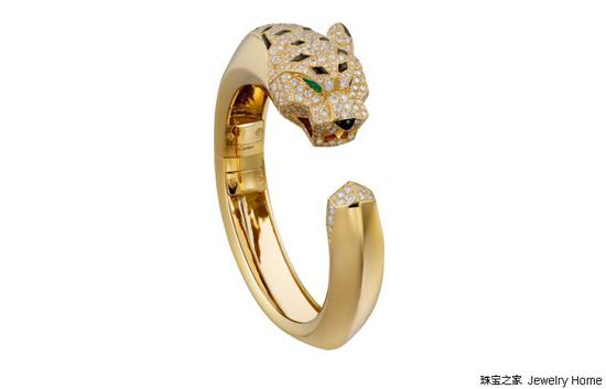 Cartier 卡地亚 Panthère de&nbsp;Cartier系列&nbsp;手镯
