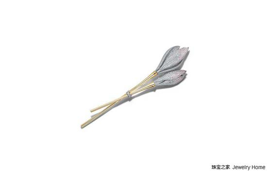 Tiffany & Co。 蒂芙尼 2018 BlueBook系列胸针