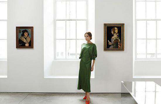 Victoria Beckham&nbsp;来源：WWD