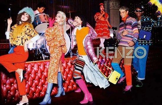 KENZO 2019 AW campaign 