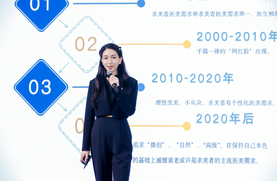 图为：联合丽格第一医院技术院长廖文君