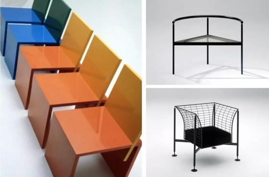 冈崎的椅子&nbsp;1996，September 1977，NY Chair II&nbsp;1986