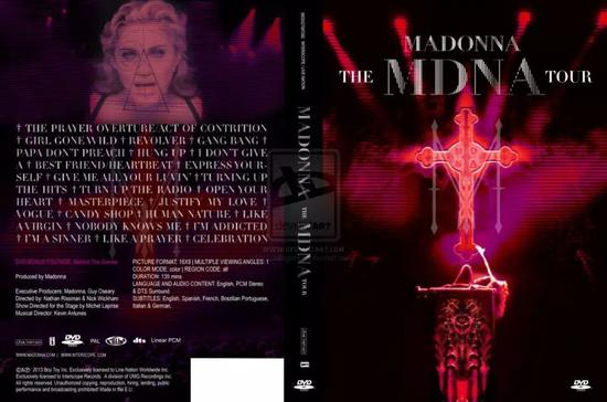 新一轮全球巡演“MDNA Tour”