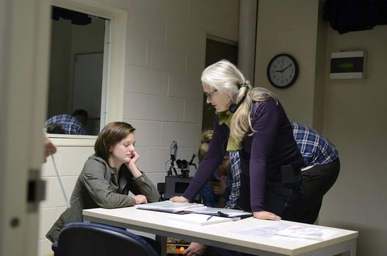  Jane Campion& Elisabeth Moss 《谜湖之巅》（Top of the Lake，2013）