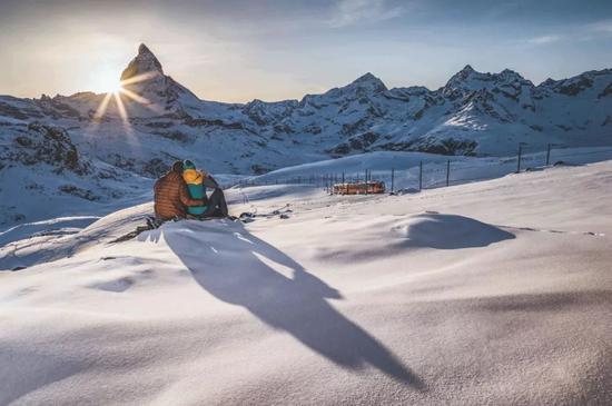 图：@The Matterhorn Railway