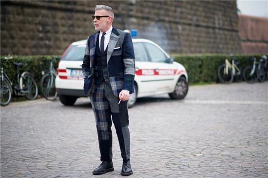 Nick Wooster（图片来源：堆糖网@浪费）
