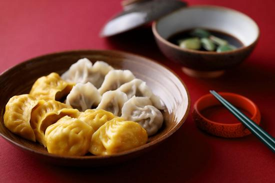 乡味小厨 金银饺子 图片源自品牌