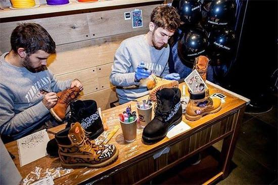 （图片来源：Timberland官微）