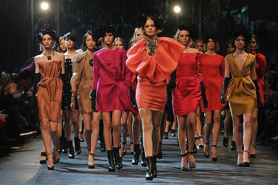 Alber Elbaz作品&nbsp;Lanvin 2011秋冬系列