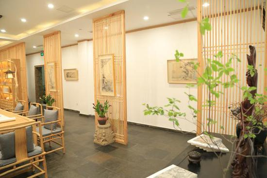 展览现场