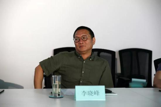 上海美术学院教授李晓峰先生
